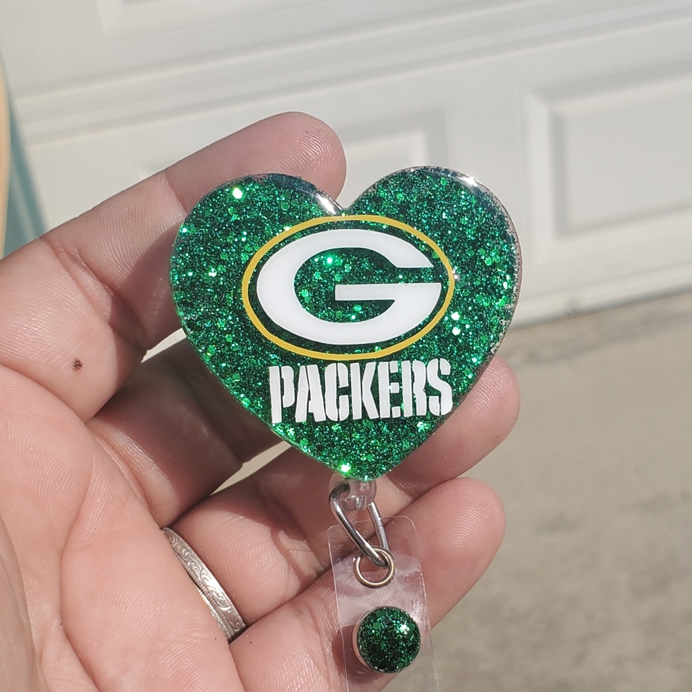 Green Bay Packers Badge Reel